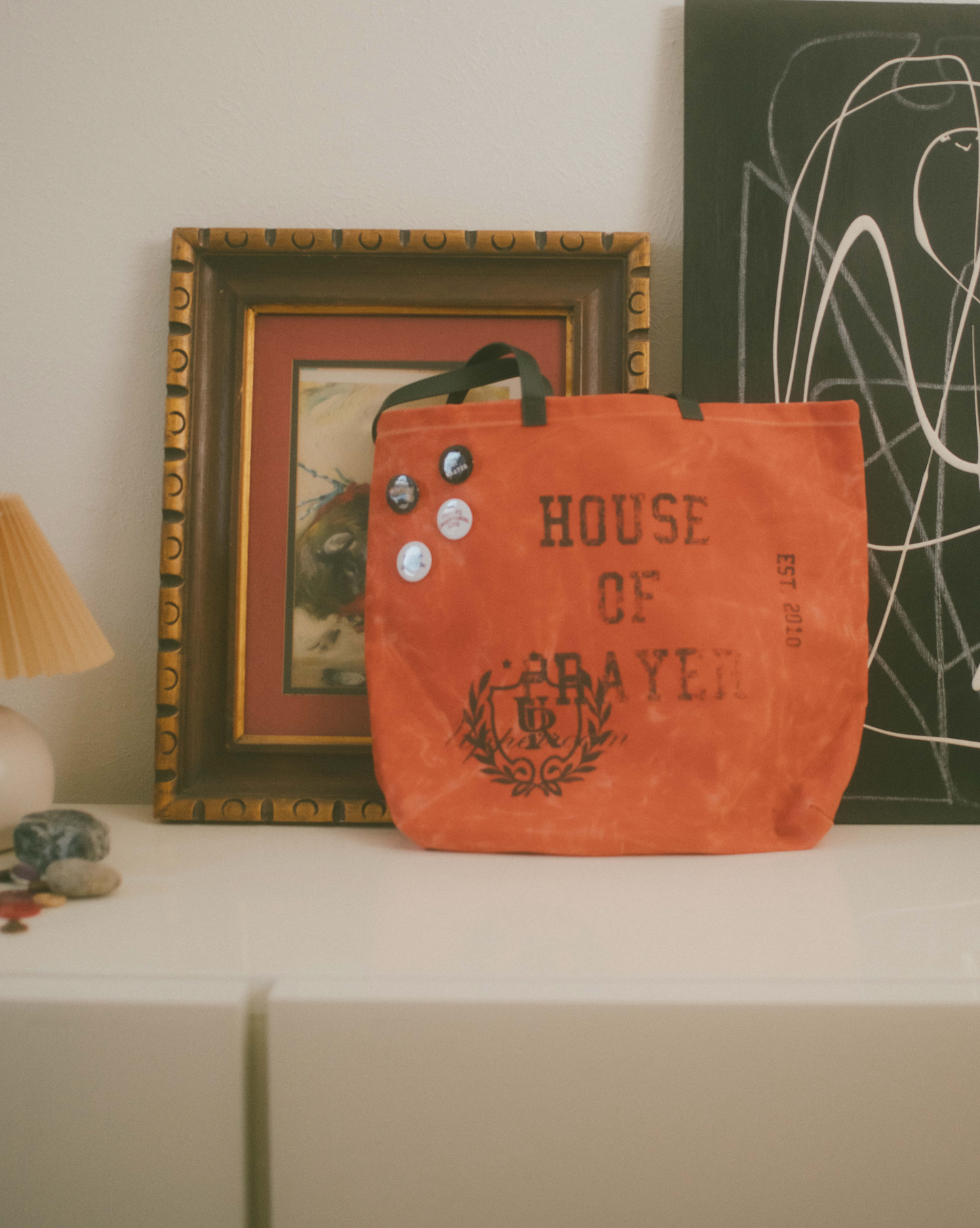 House of Prayer Waxed Canvas