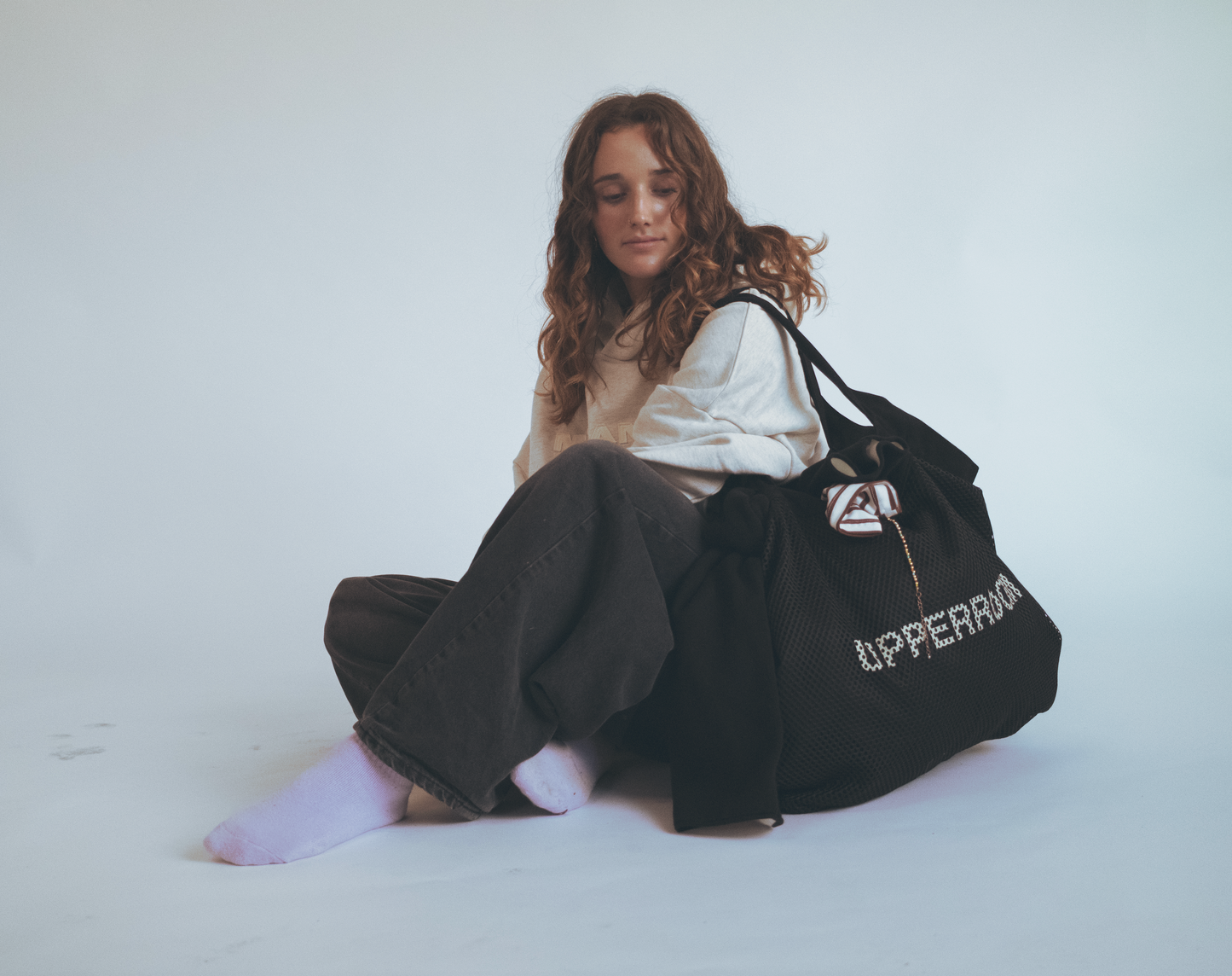 House of Prayer Mesh Tote