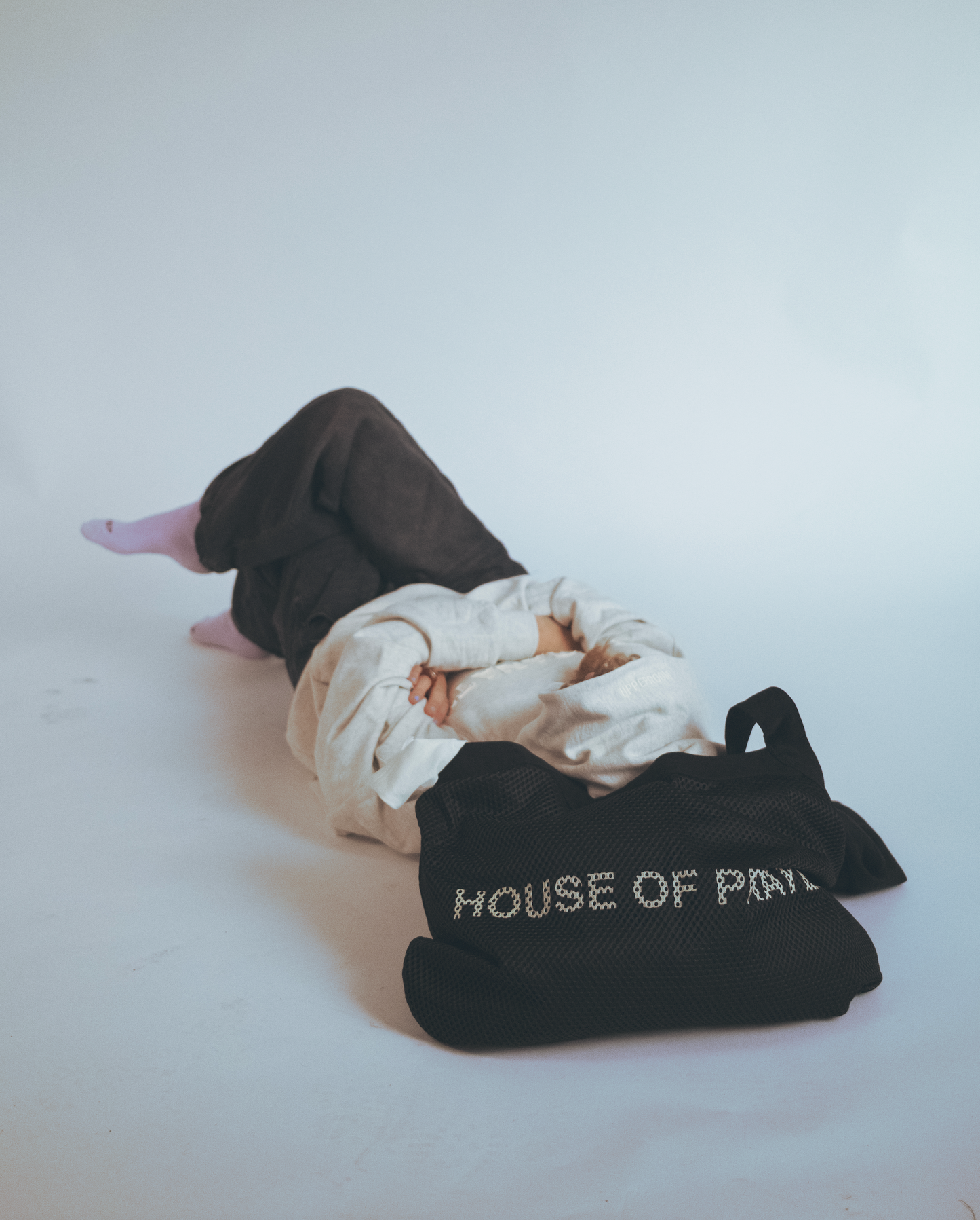 House of Prayer Mesh Tote