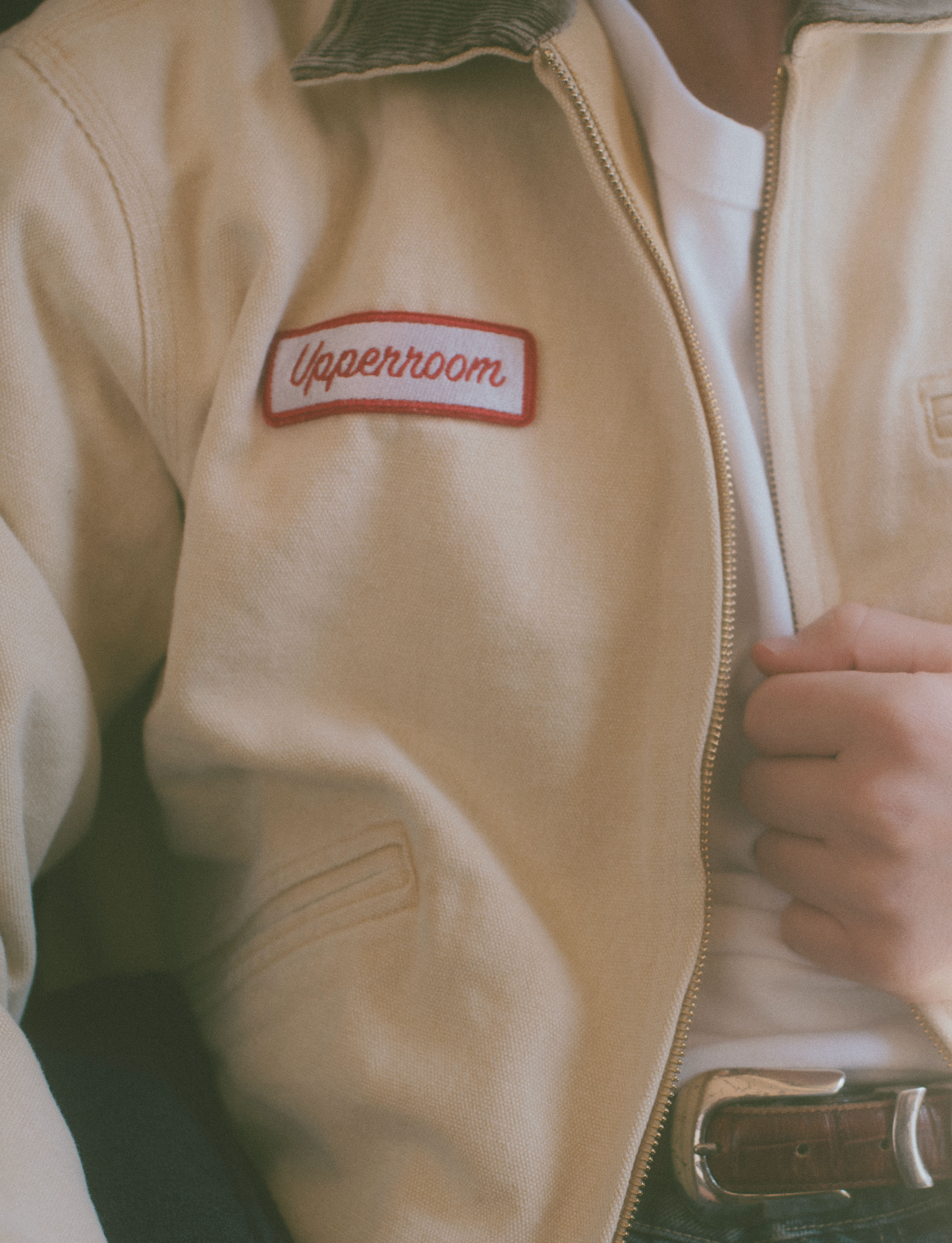 Chore Jacket: Sand