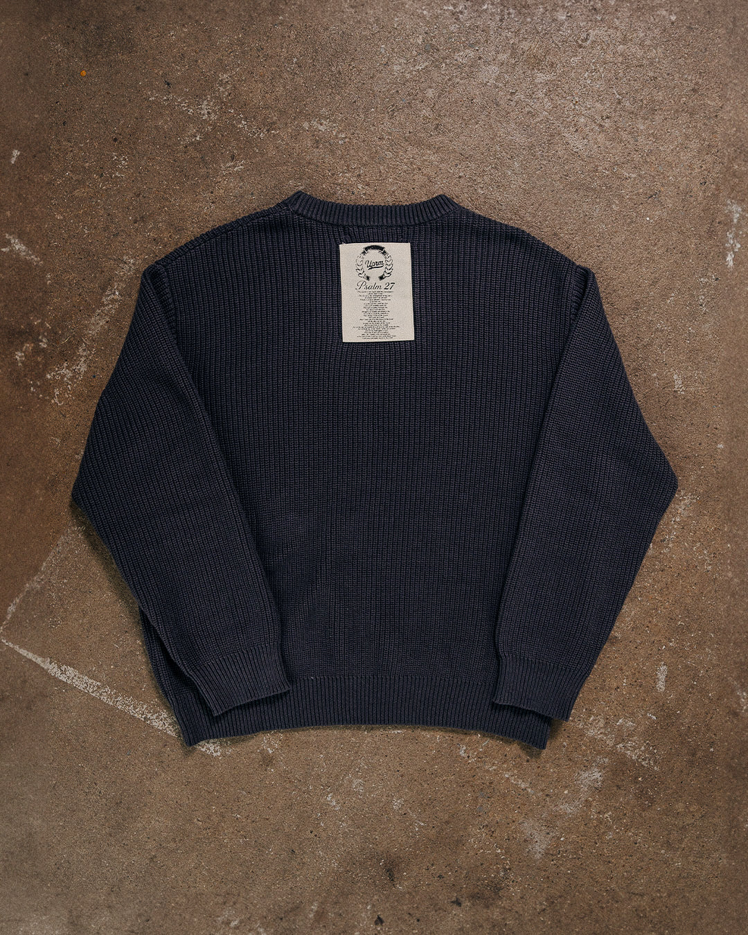 Psalm 27 Knit Sweater