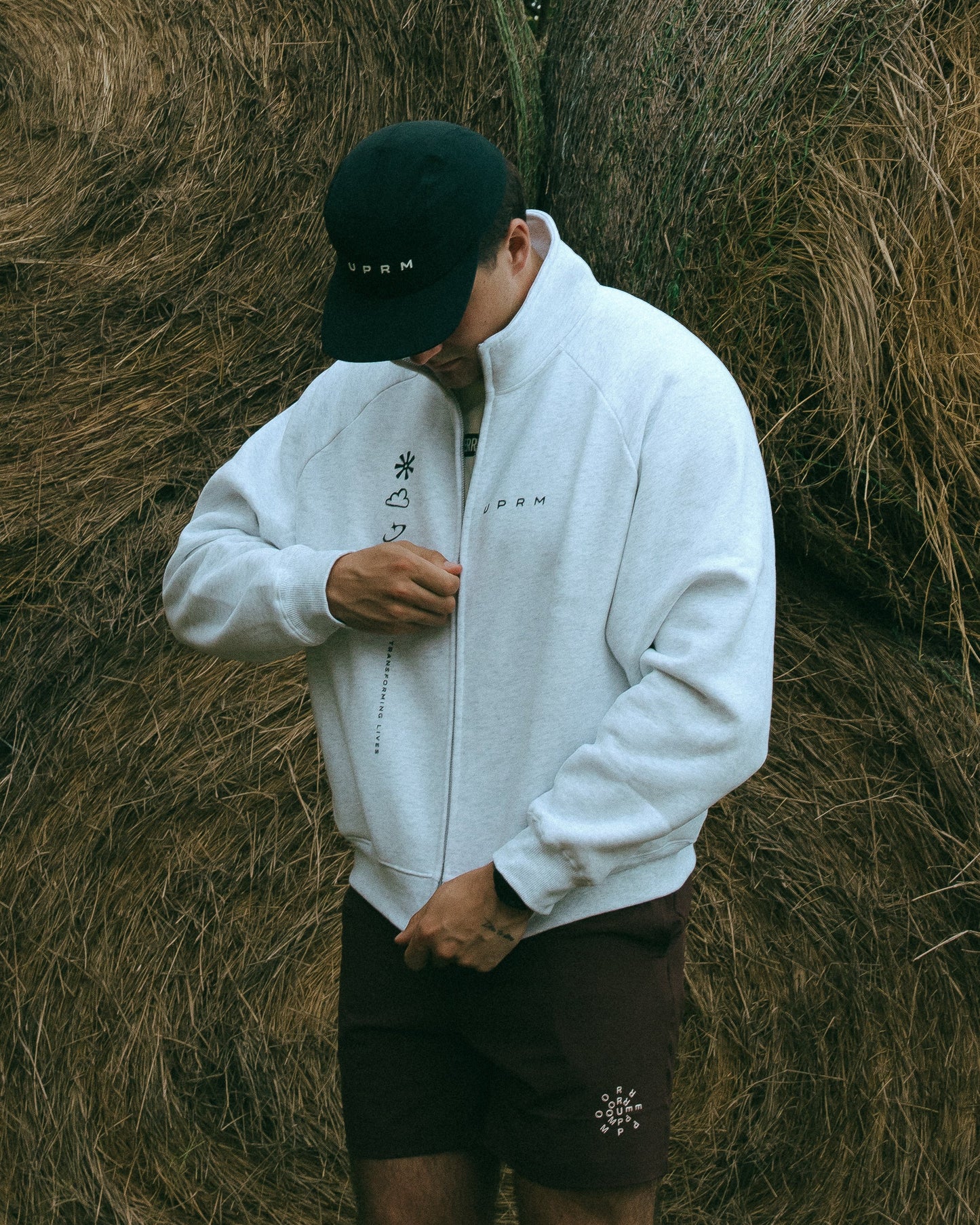 Track Fleece Jacket
