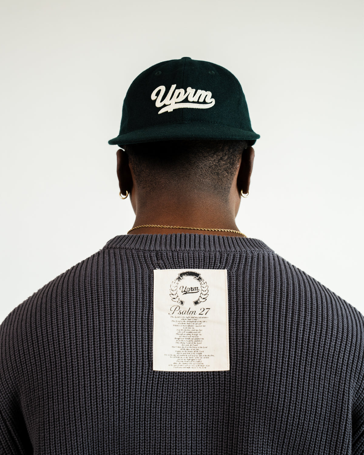 Psalm 27 Knit Sweater