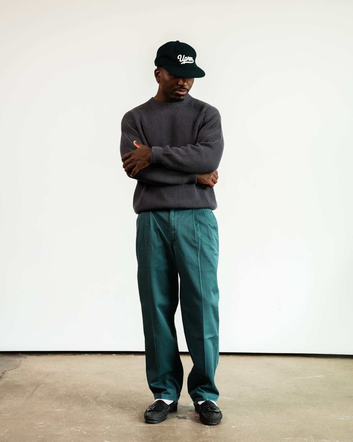 Psalm 27 Knit Sweater