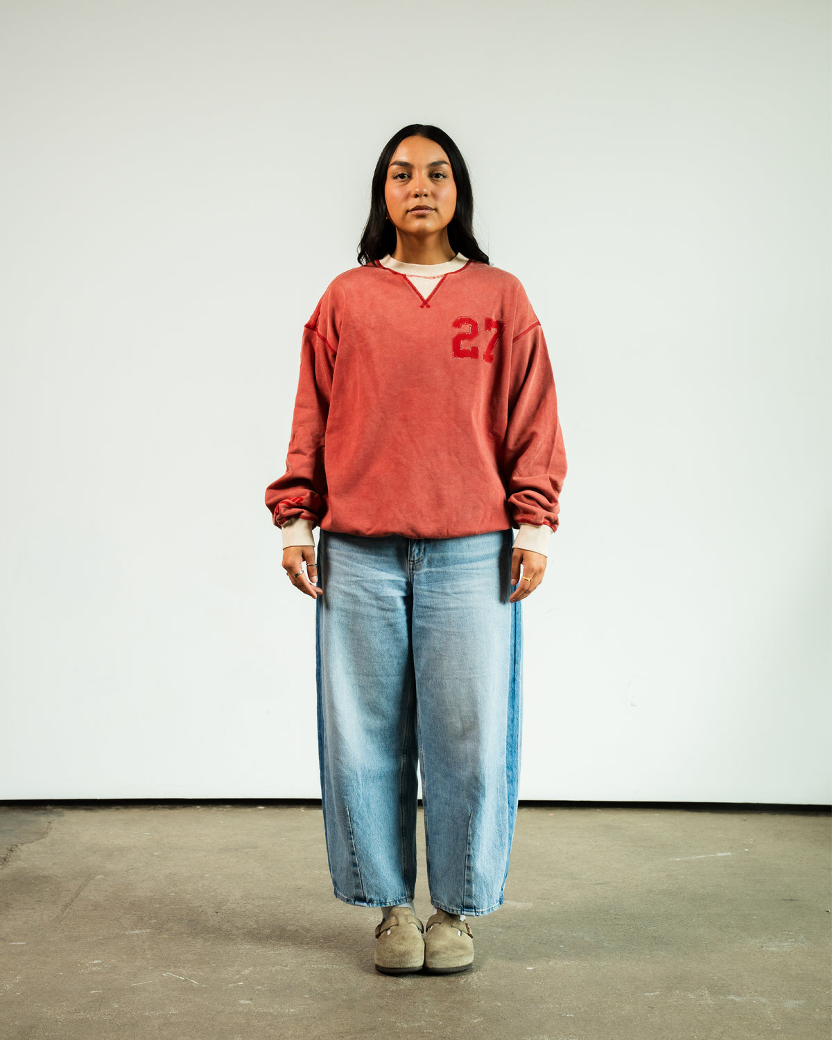 Psalm 27 Crewneck