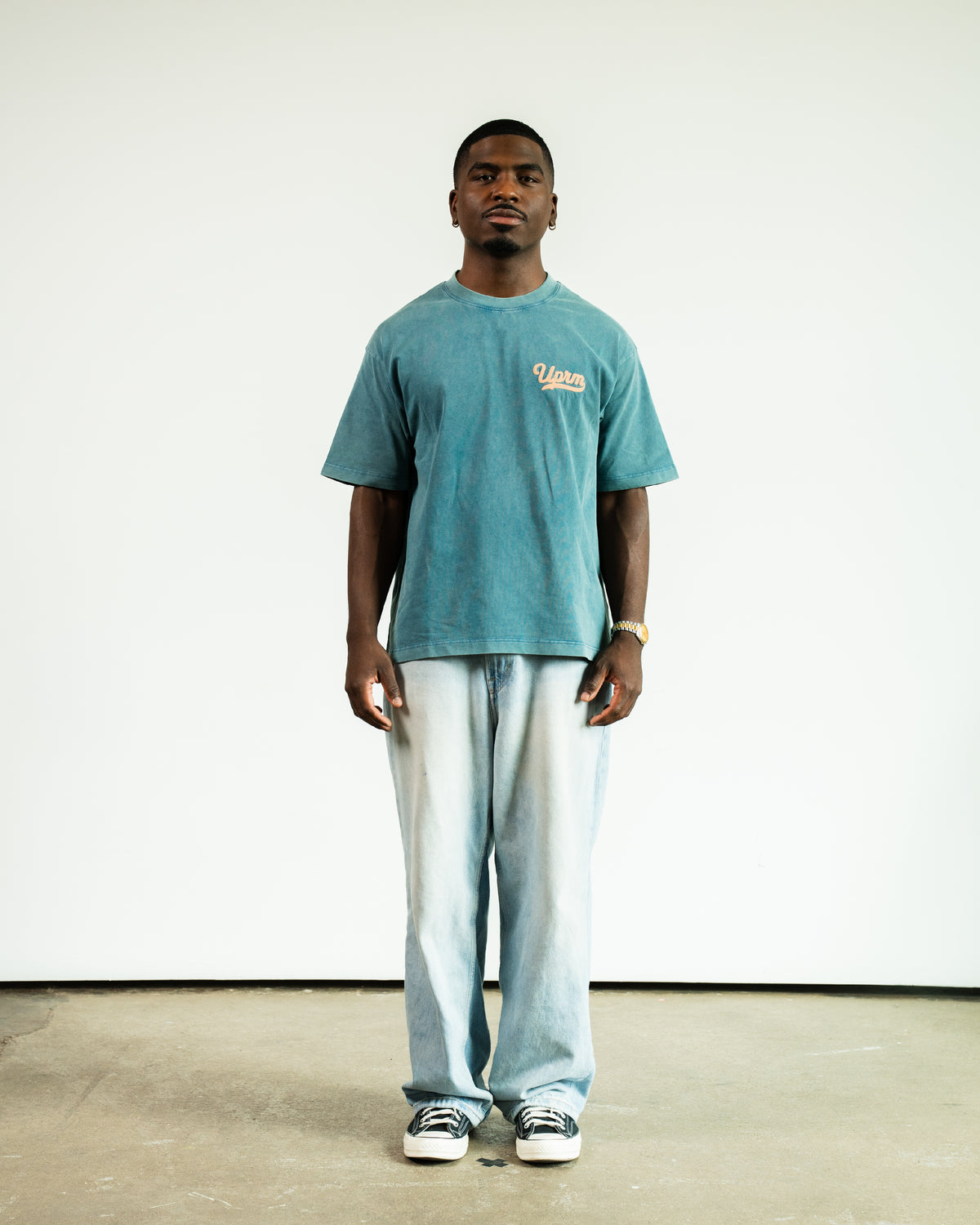 UPRM Chain Stitch Tee