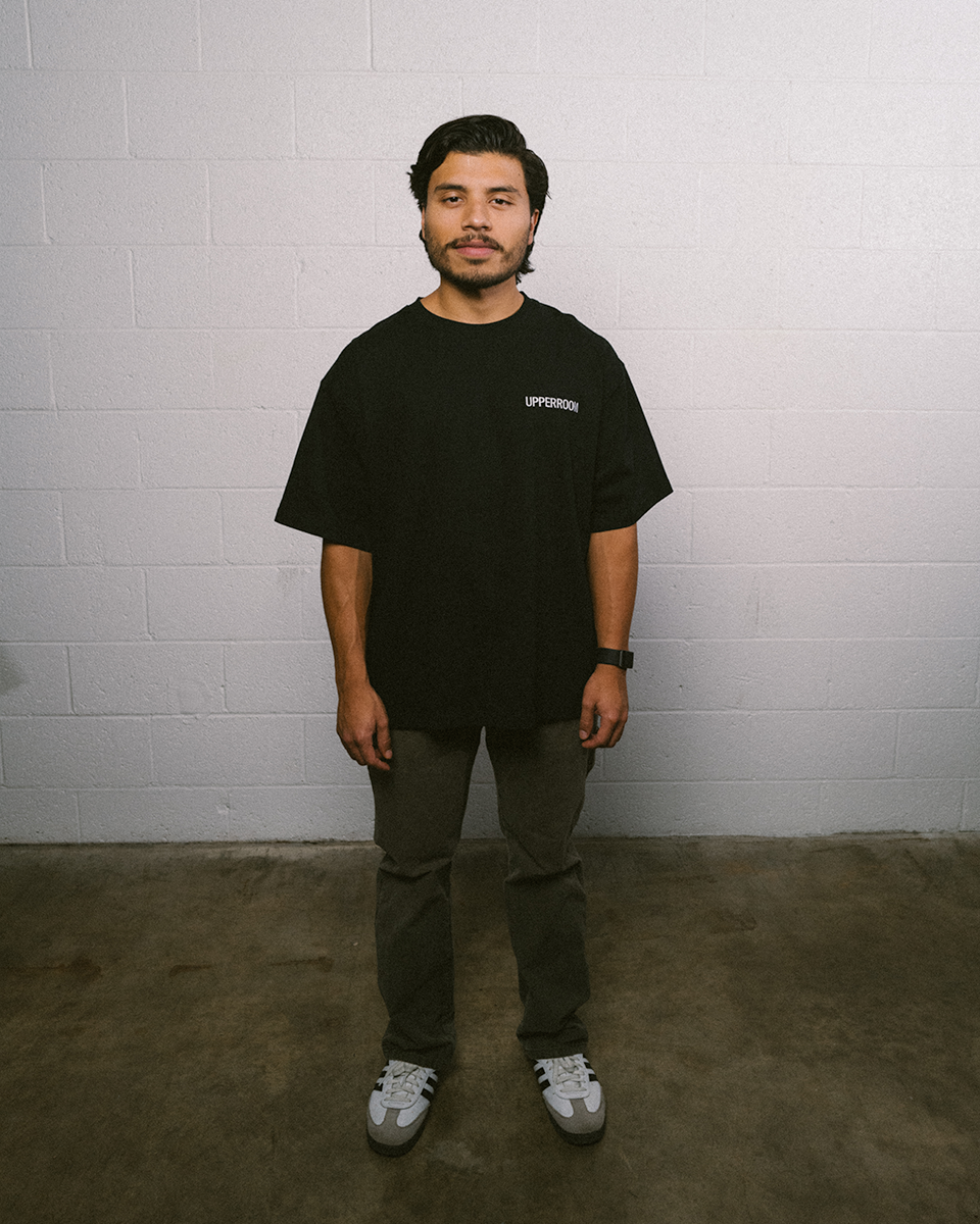 UPPERROOM CLASSIC TEE: BLACK