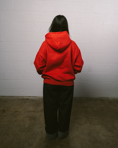 UPPERROOM HOODIE: RED