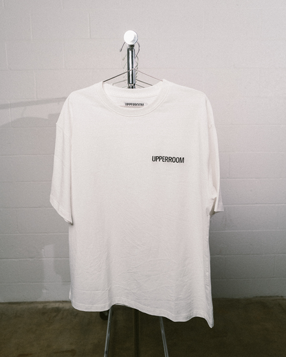 UPPERROOM CLASSIC TEE: WHITE