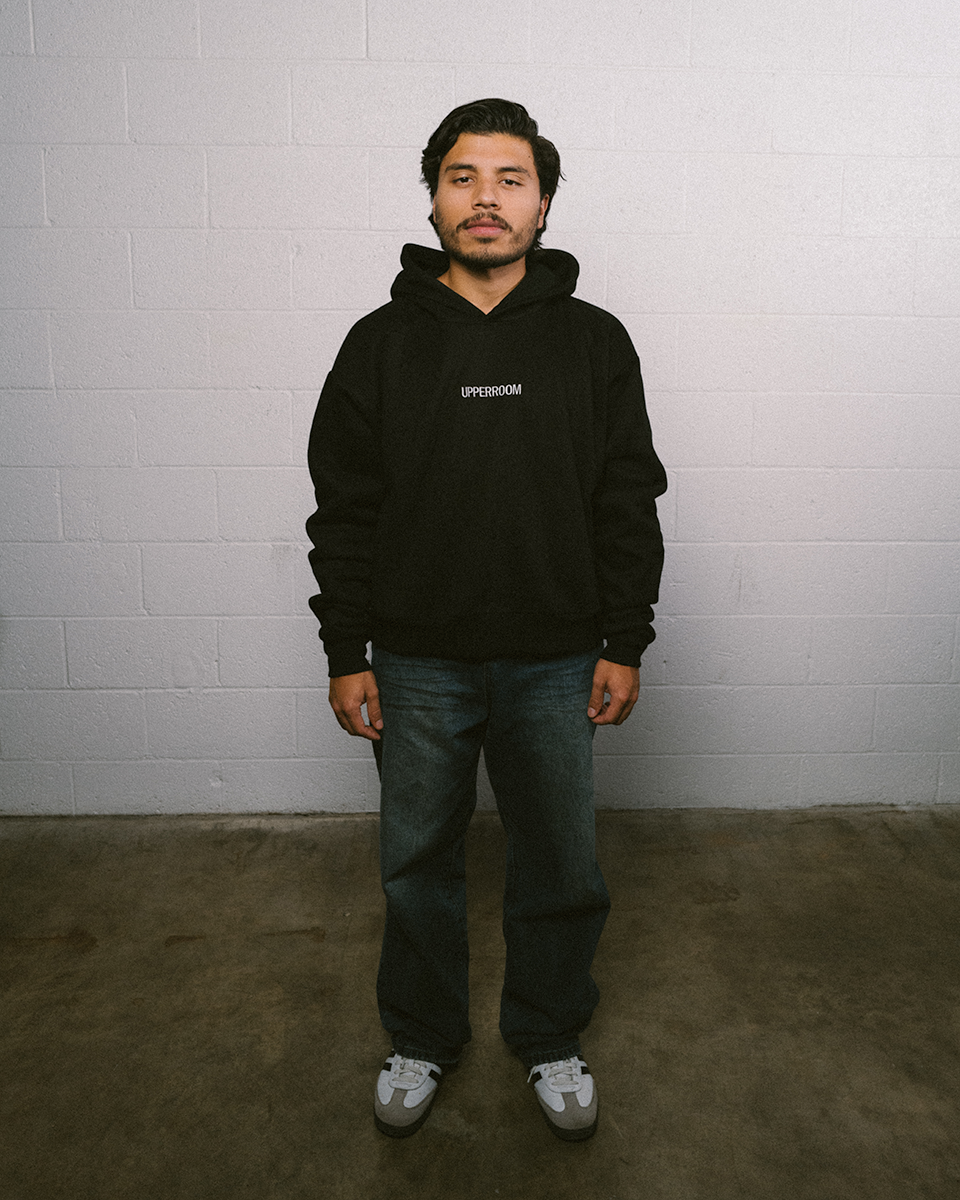 UPPERROOM HOODIE: BLACK – UPPERROOM STORE UPPERROOM HOODIE: BLACK – UPPERROOM STORE