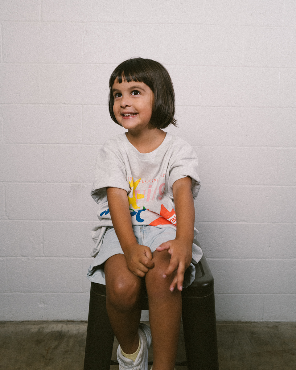 MORNING, NOON, & NIGHT KIDS TEE