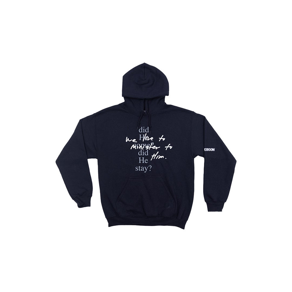 Minister to Him Hoodie